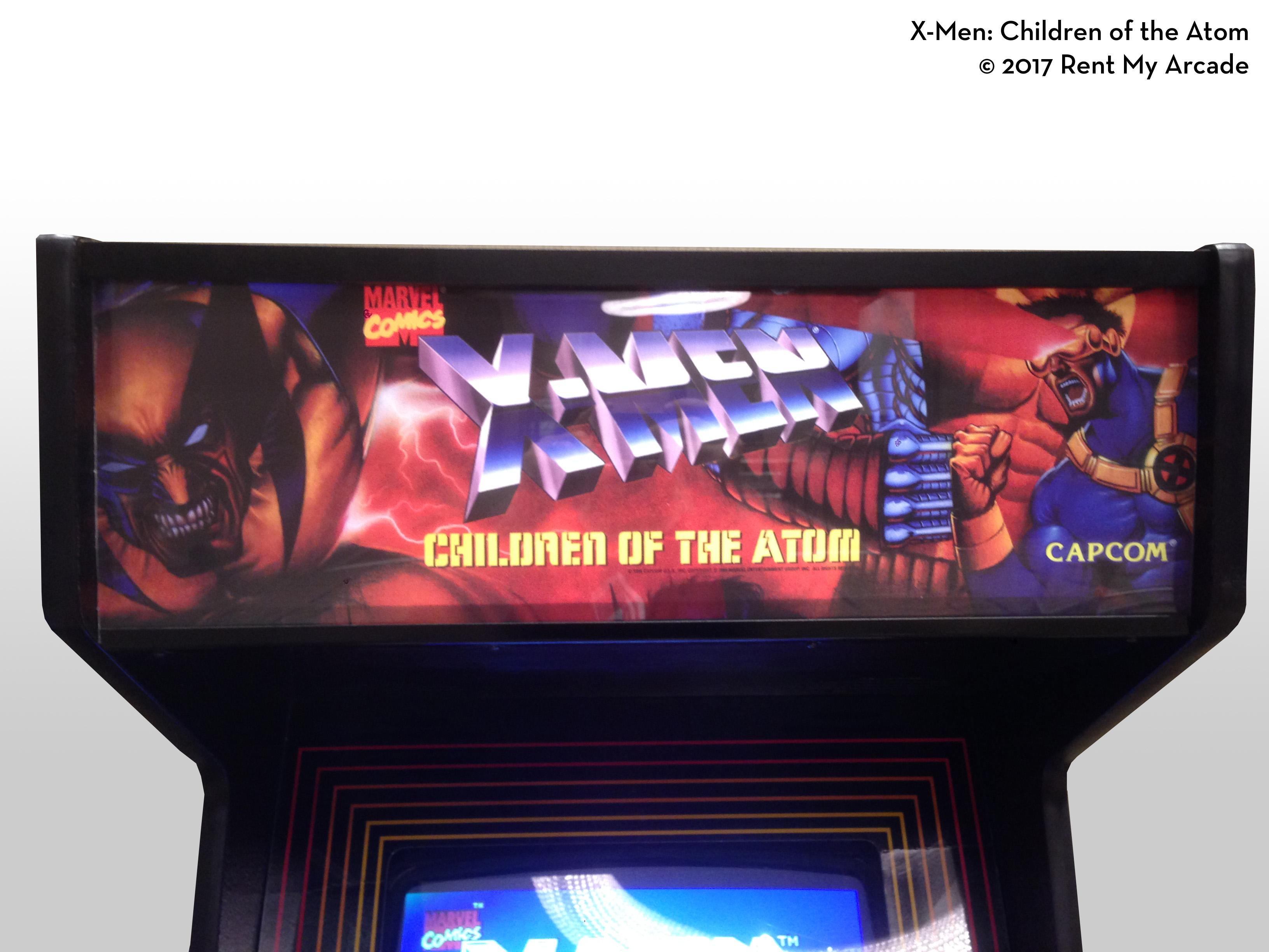 X-Men: Children of the Atom | Rent My Arcade